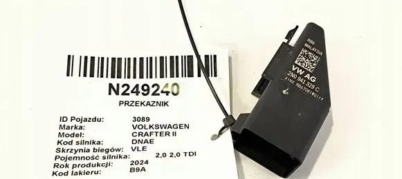 Volkswagen Crafter Other relay 2N0941329C