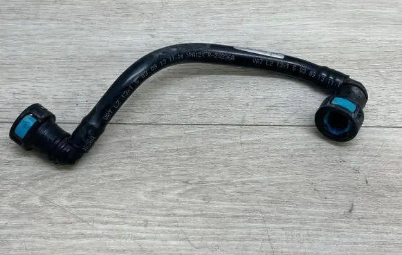 Porsche Panamera (970) Engine coolant pipe/hose 97010631201