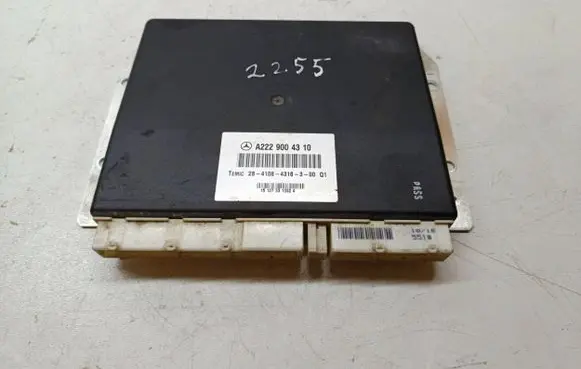 Mercedes-Benz S W222 Other control units/modules A2229004310 151073310524 2841008316300
