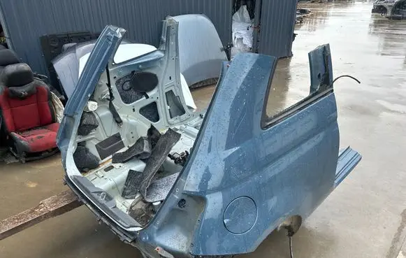 Fiat 500 Rear bodywork 