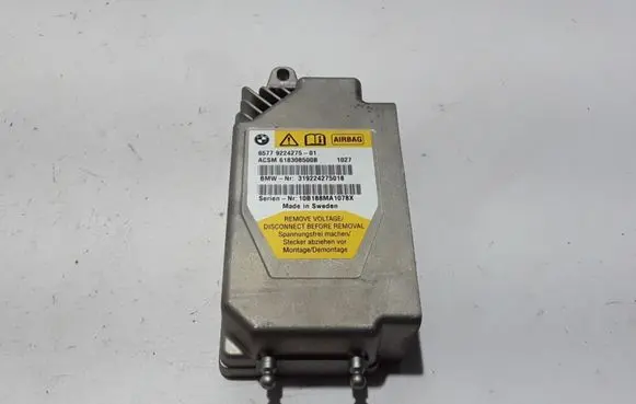 BMW 5 GT F07 Airbag control unit/module 9224275