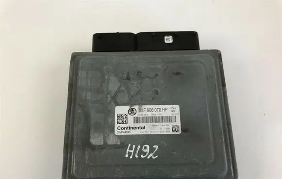 Skoda Fabia Mk2 (5J) Other control units/modules 03F906070HP H192