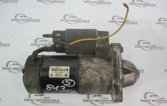 Opel Astra H Starter motor M001T30072 55353857