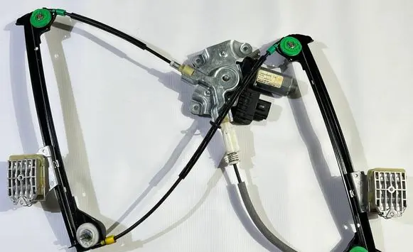 Ford Mustang V Front door window regulator with motor 6R336323200BA