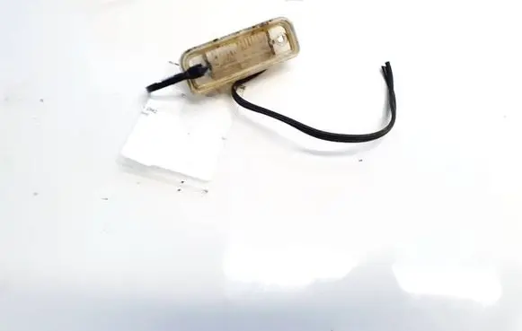 Mercedes-Benz C W203 Number plate light