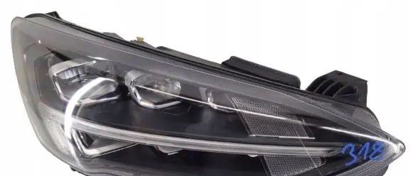 Ford Focus Headlight/headlamp JX7B13E014CE