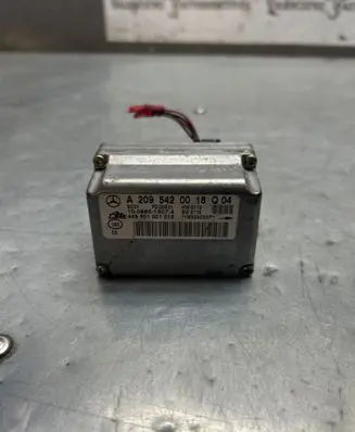 Mercedes-Benz CLK A209 C209 ESP acceleration yaw rate sensor A2095420018 2095420018 10098515074