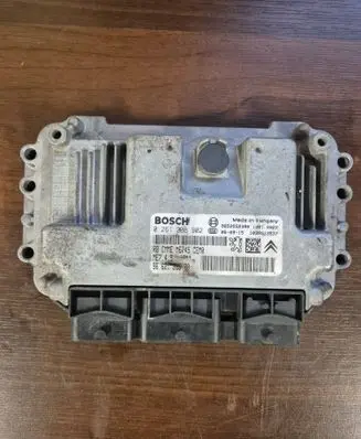 Citroen C4 I Engine control unit/module 9652552380 0261208902 9662126580