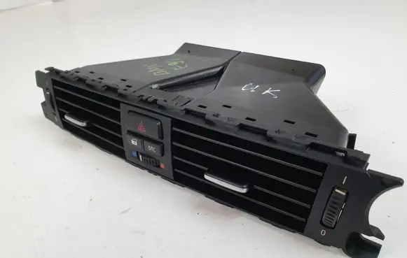 BMW 3 E90 E91 Dash center air vent grill 9130464
