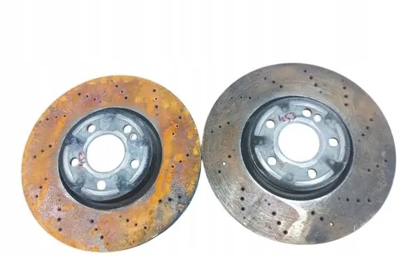 Mercedes-Benz GLA H247 Front brake disc A2474212012