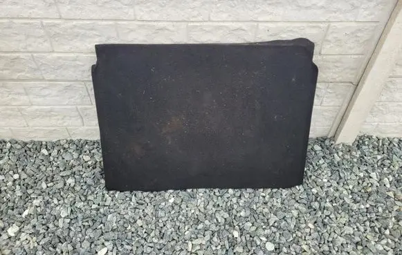 Peugeot 307 Trunk/boot floor carpet liner 98258337ZD
