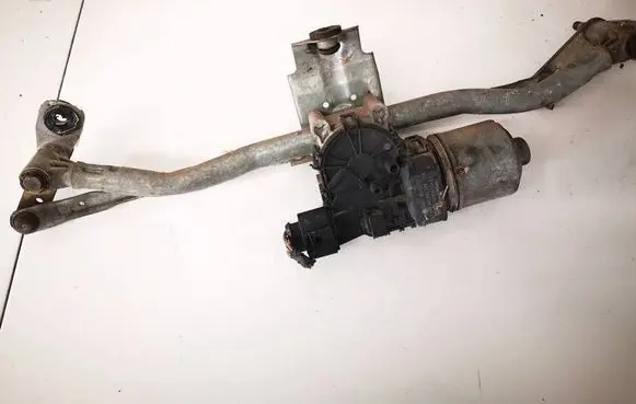 Seat Ibiza III (6L) Front wiper linkage and motor 6L1955023H 3397020716
