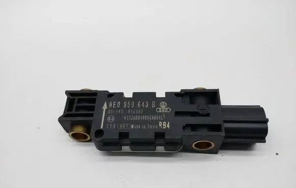 Audi A4 S4 B6 8E 8H Airbag deployment crash/impact sensor 8E0959643B