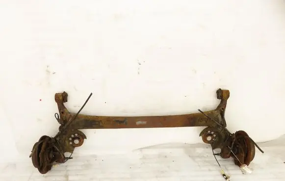 Toyota Yaris Rear axle beam 