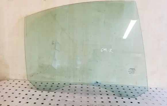 Volvo S80 Rear door window glass