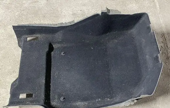 Opel Insignia B Front floor carpet liner 39154134