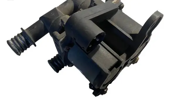 Coolant heater control valve