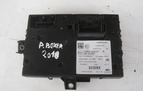 Peugeot Boxer SAM control unit 1389975080