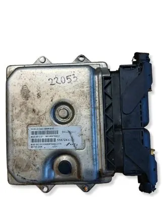 Fiat Doblo Engine control unit/module BC0097888C 51872453