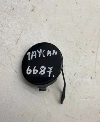 Porsche Taycan 9J1 Front tow hook cap/cover 9j1807155