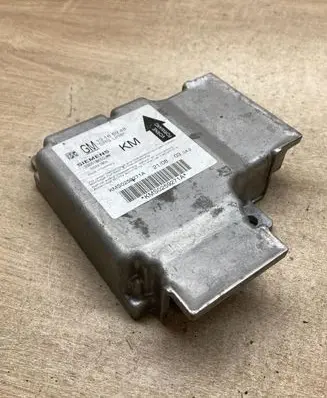 Opel Vectra C Airbag control unit/module 13186948 330518650 5WK43654