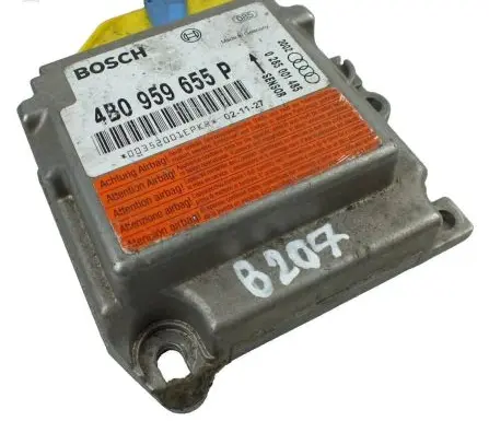 Audi A6 S6 C5 4B Airbag control unit/module 4B0959655P