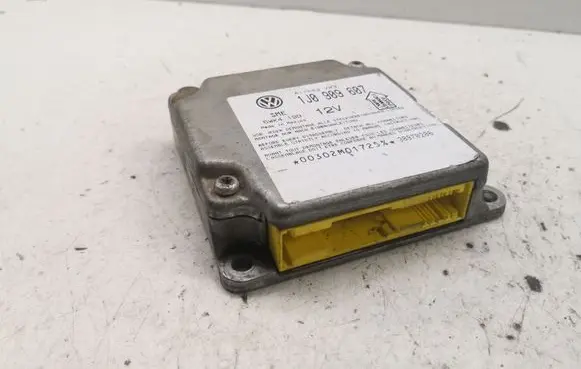 Volkswagen PASSAT B5 Airbag control unit/module 1J0909607