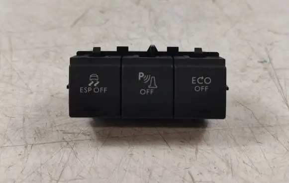 Peugeot 508 ESP (stability program) switch 96657752ZD