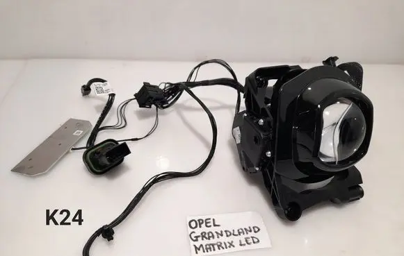 Opel Grandland X Xenon control unit/module YP00106380