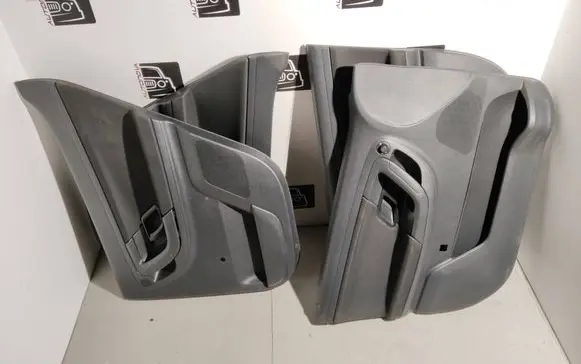 Skoda Fabia Mk2 (5J) Front door card panel trim 5J1867005 201200070639 1237150815