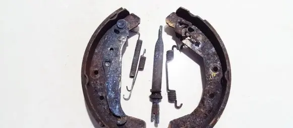 Opel Astra H Handbrake/parking brake pads 