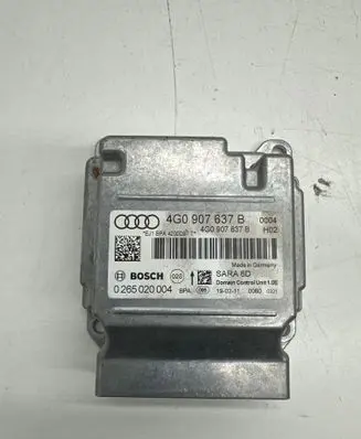 Audi A7 S7 4G ESP (stability system) control unit 4G0907637B 0265020004