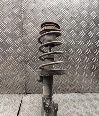Opel Astra G Front shock absorber with coil spring