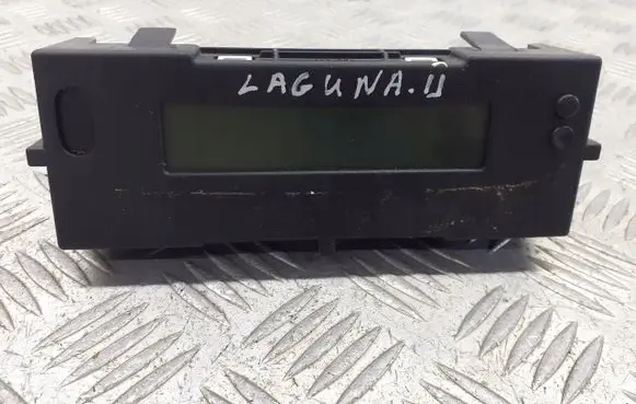Renault Laguna II Screen/display/small screen 8200290542
