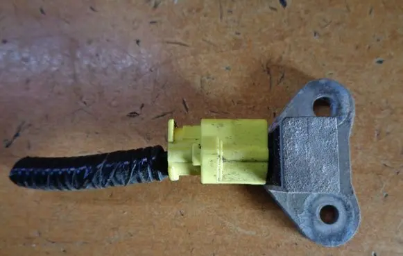 Nissan Micra Airbag deployment crash/impact sensor FC1HJ
