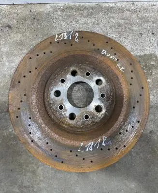 Maserati Quattroporte Front brake disc