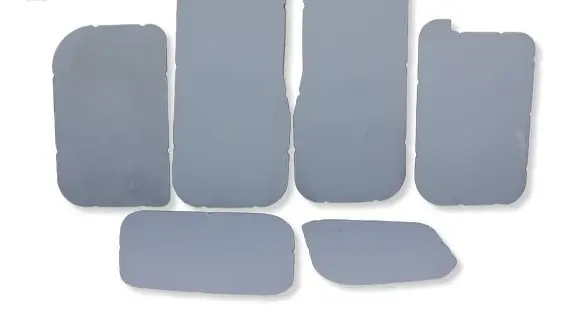 Opel Combo E Trunk/boot trim cover 2551187 32940427 3110219210712