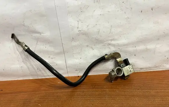 BMW X6 F16 Negative earth cable (battery) 7631109 0176477591 12037310