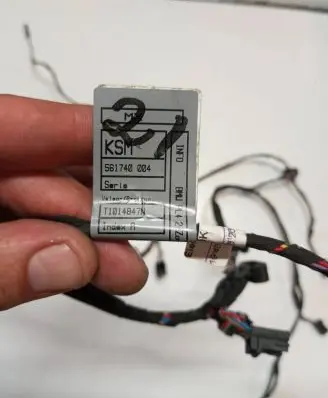 BMW X6 E71 Other wiring loom 6971082
