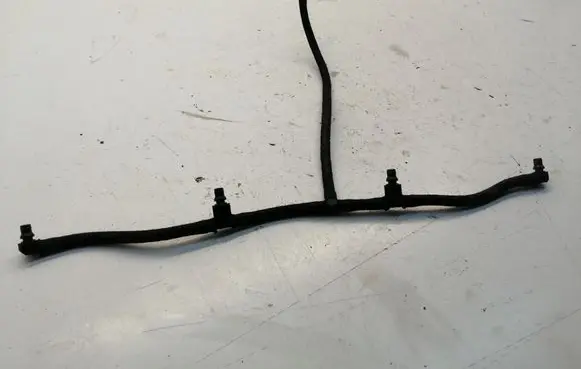 Fiat Ducato Fuel return line/hose 