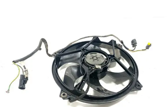 Peugeot Partner Radiator cooling fan shroud 1831237016