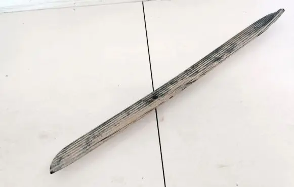 Nissan Almera Tino Front sill trim cover 769B0BU000