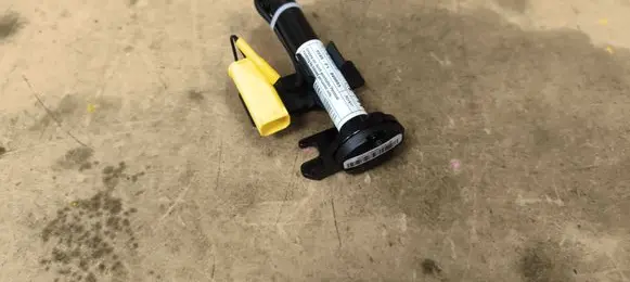 BMW M4 G82 G83 Bonnet Pedestrian Airbag Actuator 51237435798