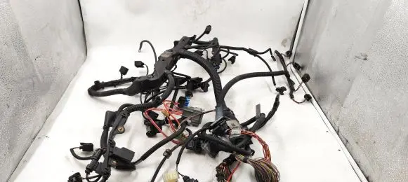 BMW 1 E82 E88 Engine installation wiring loom 7802503 58650910 7532270