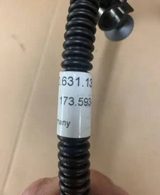 Porsche Panamera (970) Breather hose/pipe 97063113002 335