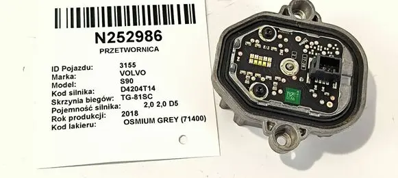 Volvo S90, V90 Headlight part MDE916693