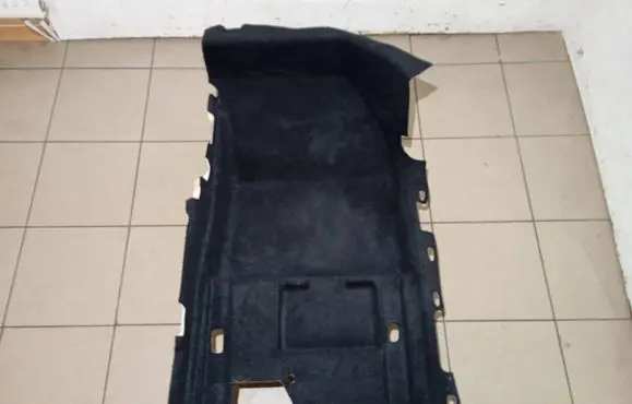 Peugeot 5008 II Front floor carpet liner 98393579ZD