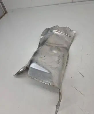 Heat shield in engine bay