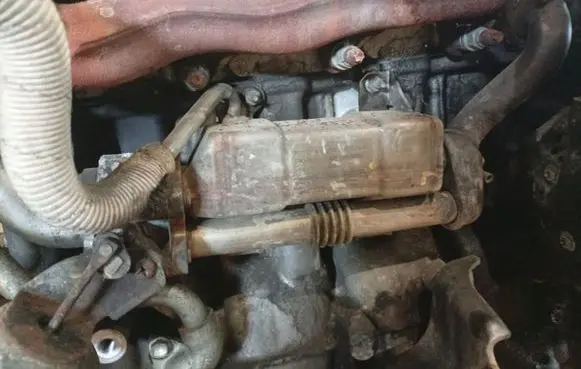 Toyota Corolla Verso AR10 EGR valve cooler