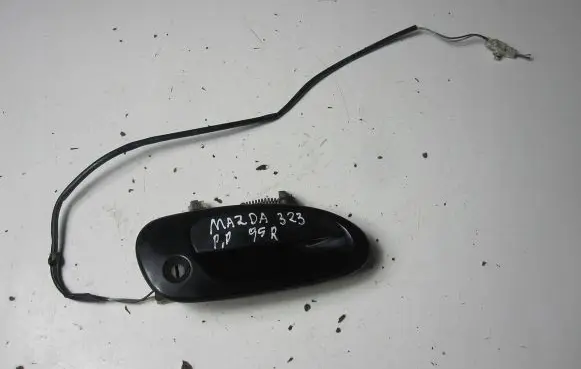 Mazda 323 F Front door exterior handle